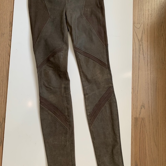 Helmut Lang 💯 lamb leather leggings - Picture 5 of 15